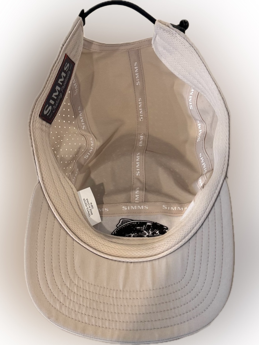 Simms Single Haul Pack Hat OS - Picture 5 of 8